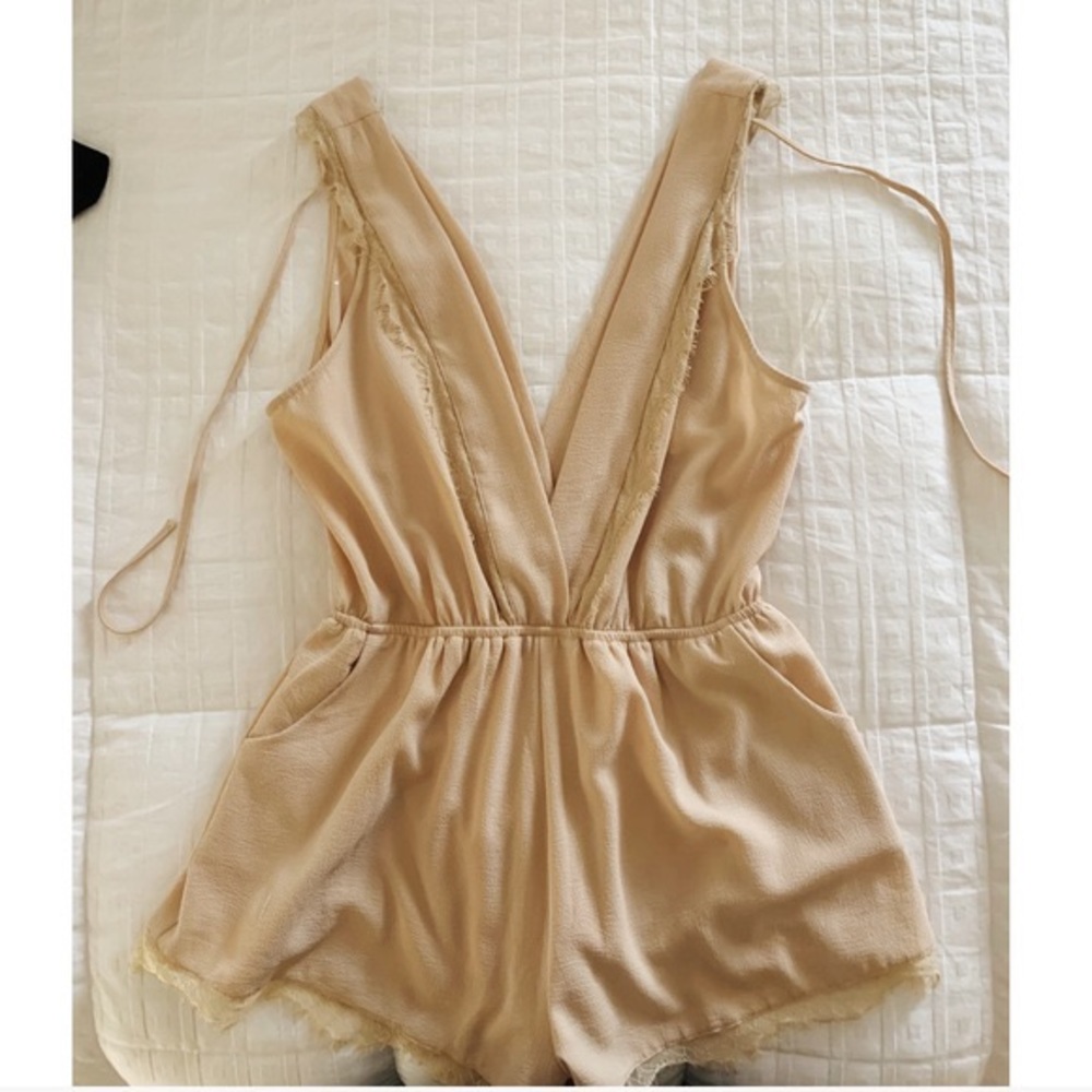 Illa Illa Cream Romper